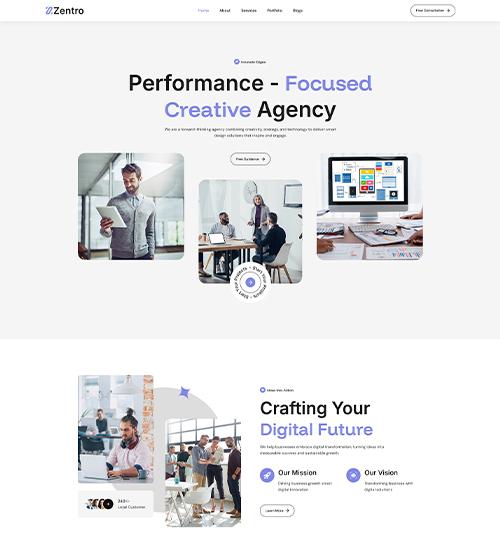 Zentro-onepage3